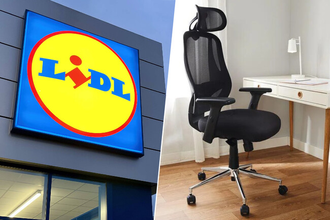Silla De Oficina Lidl