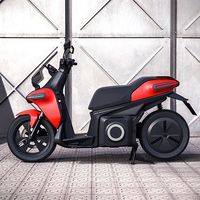SEAT entra al mundo de las dos ruedas con este e-Scooter eléctrico