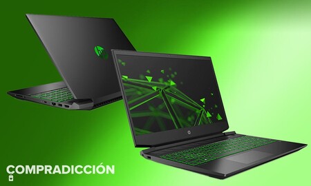 Estrena curso y portátil gaming por menos dinero con el HP Pavilion Gaming 15-ec2007ns: El Corte Inglés te lo deja por 112 euros menos