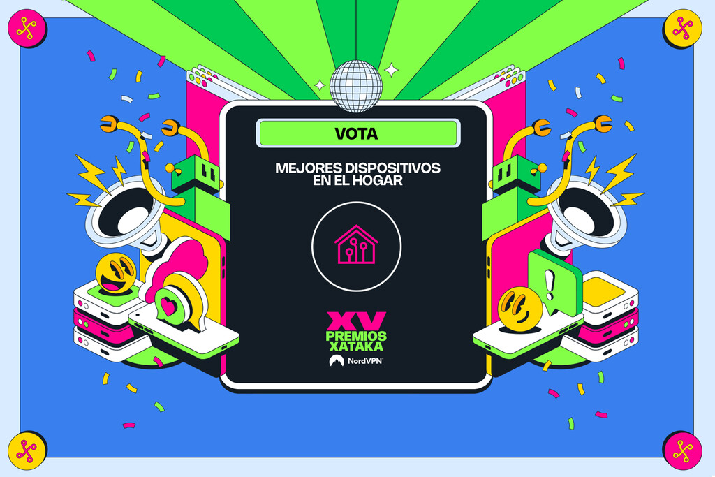 Mejores dispositivos en el hogar: vota en los Premios Xataka NordVPN 2024 