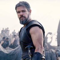 Una mujer fue doble de acción de Matt Damon en 'La Odisea' y él se deshace en elogios: "Tiene los mejores brazos que he visto en mi vida"
