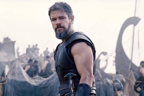 Una mujer fue doble de acción de Matt Damon en 'La Odisea' y él se deshace en elogios: "Tiene los mejores brazos que he visto en mi vida" 