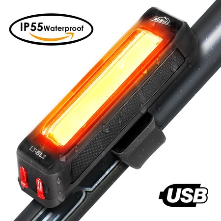 Cupón de descuento del 40% en la luz trasera para bicicleta Led de Hi Hill: se queda en 5,98 euros en Amazon