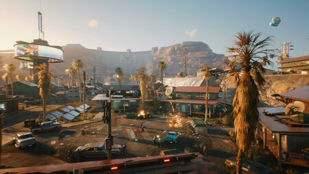 Cyberpunk 2077 recibe el parche 1.05 con nuevas mejoras para PC y consolas. Aquí tienes los vídeos que lo comparan con la 1.04