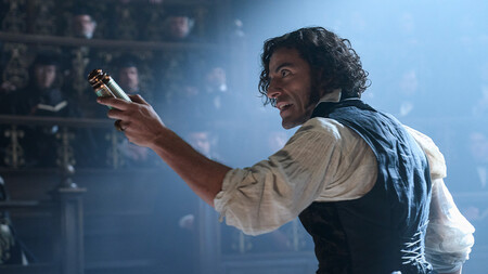Oscar Isaac en 'Frankenstein'