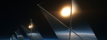 Envías un mensaje, un espejo se mueve en el espacio y un rayo de sol llega a tu jardín: la ambiciosa idea de una startup