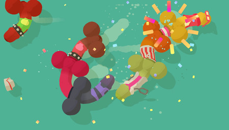 Genital Jousting, el nuevo juego de los responsables de Broforce, está protagonizado por penes