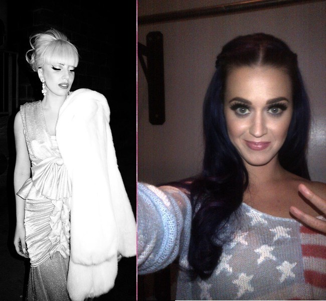 katy perry y lady gaga