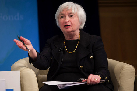 Janet Yellen se convierte en la nueva presidenta de la FED