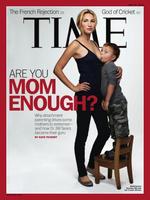 "¿Eres lo suficientemente madre?": la crianza con apego portada de Time