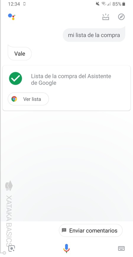 Google Home: cómo usarlo para hacer la lista de la compra