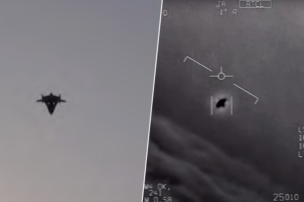 Hace 10 años un F-18 del ejército de EEUU grabó en vídeo un objeto desconcertante. China lo acaba de hacer realidad