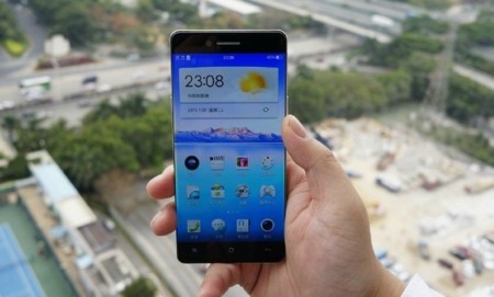 Oppo prepara un teléfono (casi) sin marcos, y no es el único