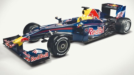 Desvelado el Red Bull Racing RB5 en Jerez