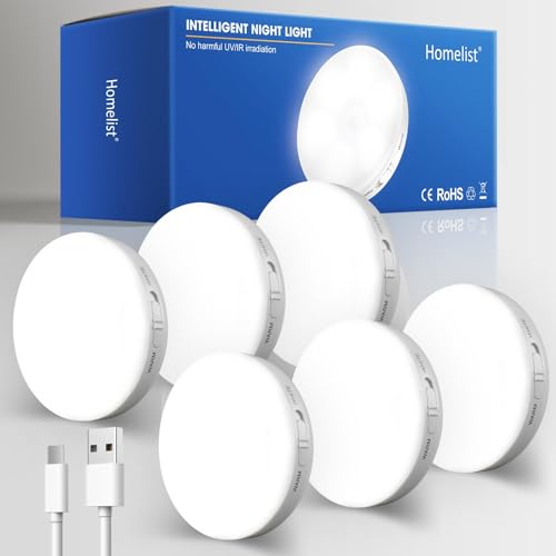 Homelist Luces Sensor de Movimiento Interior