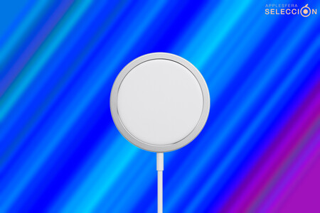 Carga inalámbrica magnética a precio mínimo histórico con el cargador Apple MagSafe, de oferta a 35,99 euros en Amazon