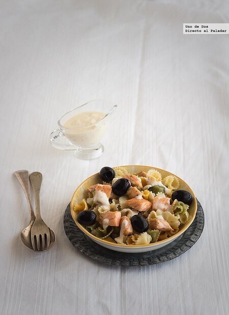 salmon salad