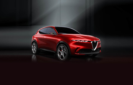 El Alfa Romeo Tonale Concept perfila el futuro SUV compacto híbrido enchufable de la marca
