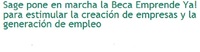¿Quiere montar un negocio? Aproveche la beca 'Emprende Ya' de Sage