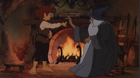 El Senor De Los Anillos Ralph Bakshi