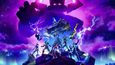 Fortnite y Galactus baten otro récord con más de 15 millones de jugadores concurrentes durante su evento especial
