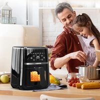 Cocina sano y sin aceite con esta freidora de aire de 4,5 litros de capacidad, rebajada en Amazon a su precio mínimo histórico 