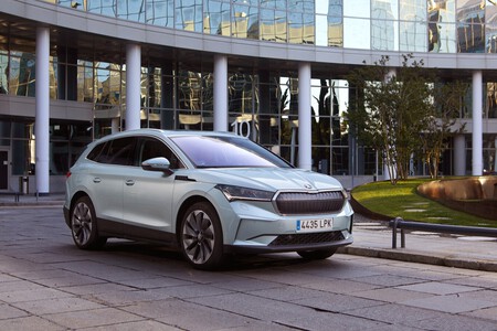 Skoda Enyaq iV 2021 Car of the Year 2021