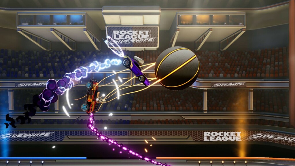 Rocket League Sideswipe: un spin-off del título deportivo de Psyonix llegará a iOS y Android gratis a finales de 2021 Rocket League Sideswipe: un spin-off del título deportivo de Psyonix llegará a iOS y Android gratis a finales de 2021