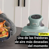 Llevaba meses buscando la freidora de aire perfecta y el Prime Day acaba de poner este modelo de Ninja a un precio irresistible