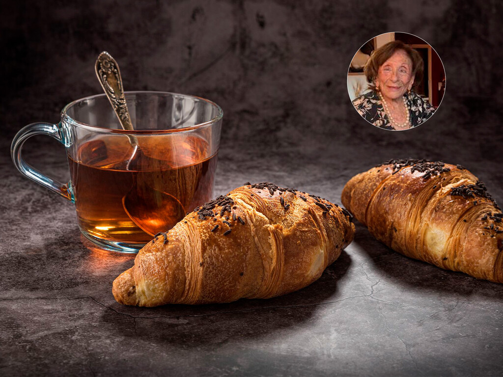 Renata, con 101 años: "No sé cocinar, tomo té y un croissant caliente a las nueve. En el almuerzo, macarrones con judías o tomate y siempre ceno fuera"