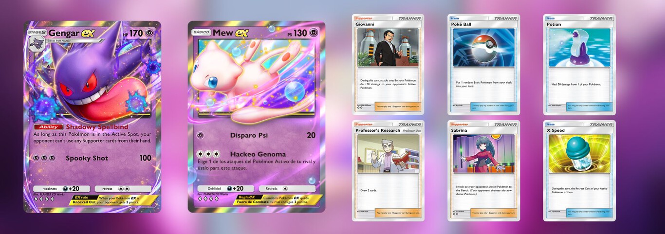 Este es el mejor Mazo de Gengar Ex en Pokémon TCG Pocket - JCC Pokémon ...