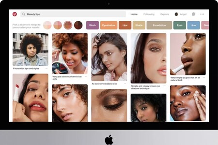 Pinterest lanza en España su filtro de búsqueda por tono de piel que permite que todos los usuarios hallen inspiración para su look