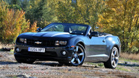 2013 Chevrolet Camaro SS Convertible, prueba (parte 1)