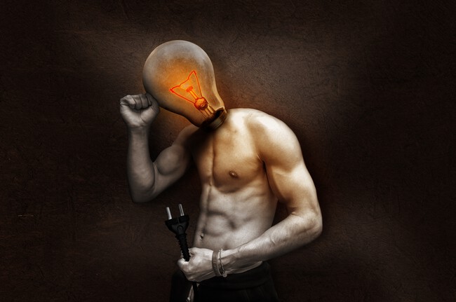 Man Light Thinking Macro Think Human 843810 Pxhere Com