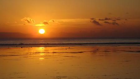 Amanecer en Nusa Dua (Bali)