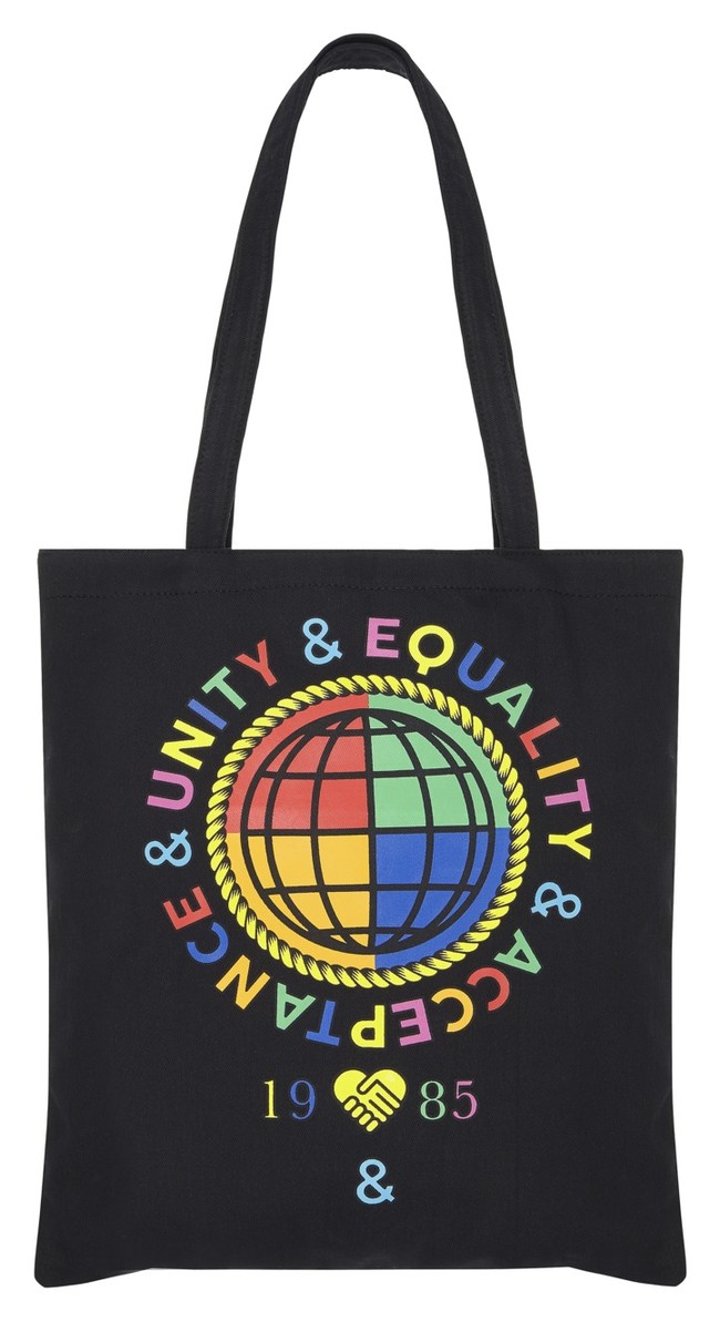 Asos X Glaad Tote Bag With Print U10 16