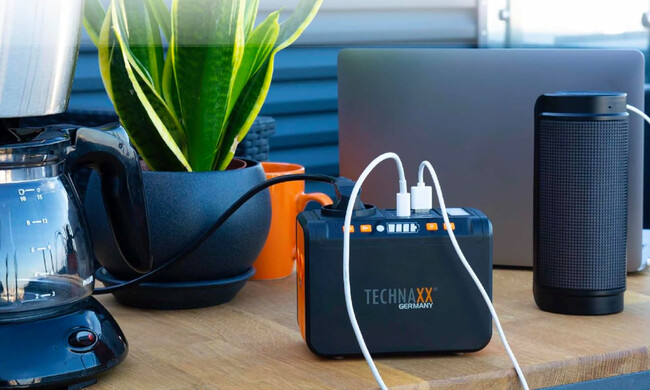 mini estación de energía Technaxx