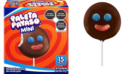 Paleta Payaso