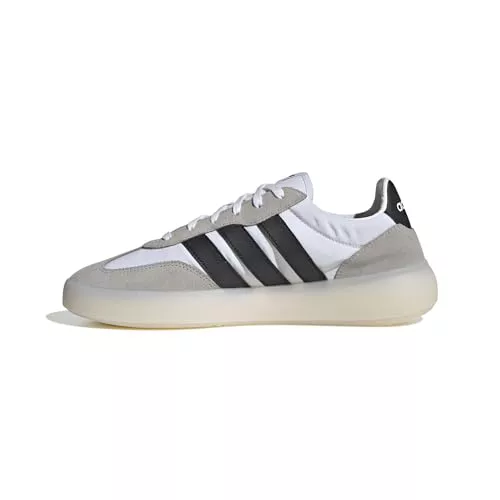 adidas Hombre BARREDA Decode Shoes, FTWR White/Core Black/Grey Two, 42 2/3 EU