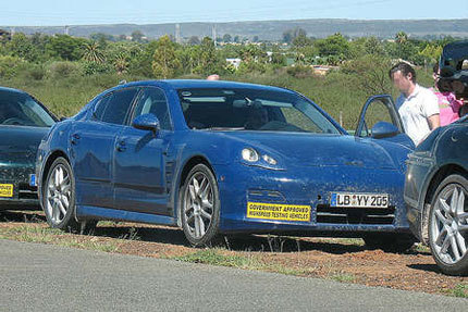 Porsche Panamera