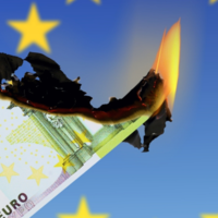 Así va la deuda de la Eurozona con el BCE subiendo tipos de interés