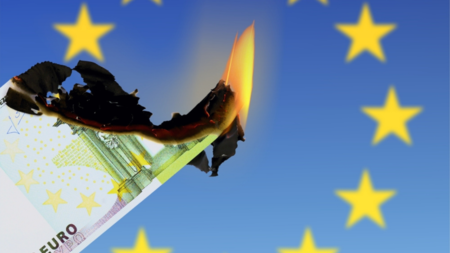 Así va la deuda de la Eurozona con el BCE subiendo tipos de interés