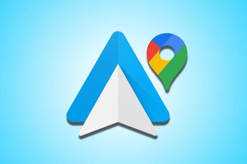 Maps Android Auto