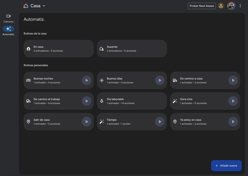 Ya puedes controlar todo el hogar de Google sin app. La web de Google Home da un golpe en la mesa con su última actualización