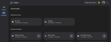 La web de Google Home se actualiza: así puedes controlar bombillas y todo lo que se te ocurra sin usar la app