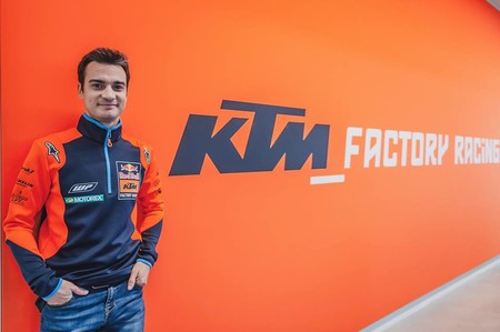 Pedrosa Ktm Primer Dia