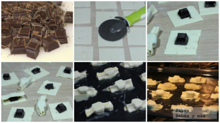 Hojaldres De Chocolate