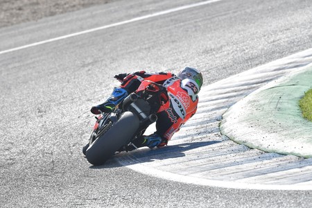 Marco Melandri Test Jerez Superbike 2016 1