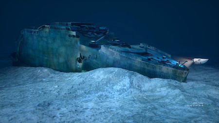 Ya es posible visitar los restos del Titanic por 100.000 euros