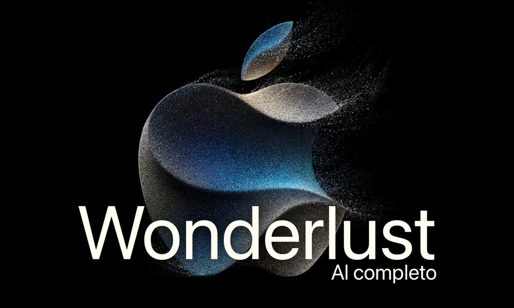El evento 'Wonderlust' al completo: iPhone 15, Apple Watch Series 9, Apple Watch Ultra 2 y más El evento 'Wonderlust' al completo: iPhone 15, Apple Watch Series 9, Apple Watch Ultra 2 y más